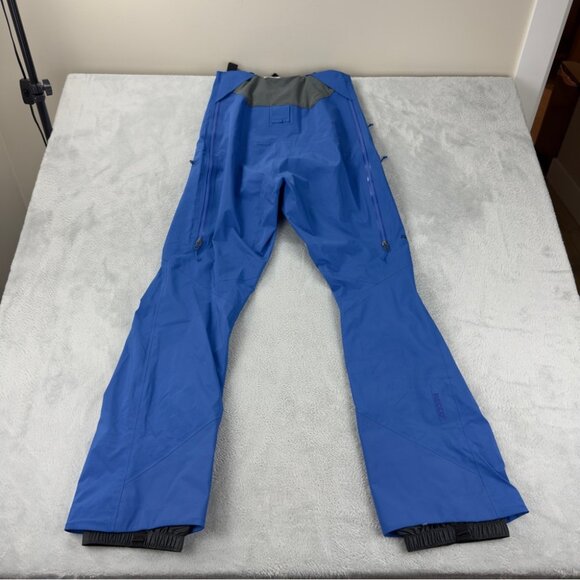 Patagonia NWT Women's Size Small PowSlayer Gore-tex Bibs Alpine Blue 30331 Style - Picture 12 of 16